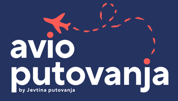 Jevtina putovanja, avio putovanja logo