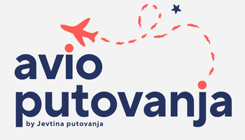 Jevtina putovanja, avio putovanja logo