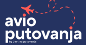 Jevtina putovanja, avio putovanja logo