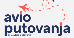 Jevtina putovanja, avio putovanja logo